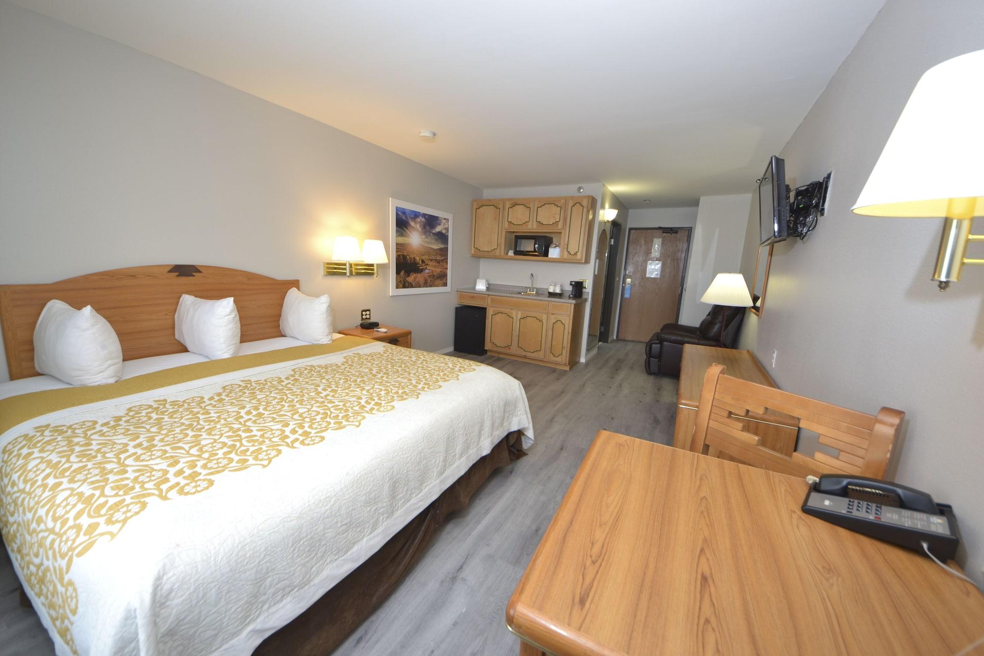 Days Inn & Suites By Wyndham Airport Albuquerque Exteriör bild